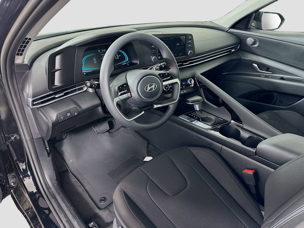 New 2026 Hyundai Elantra Blue image 9