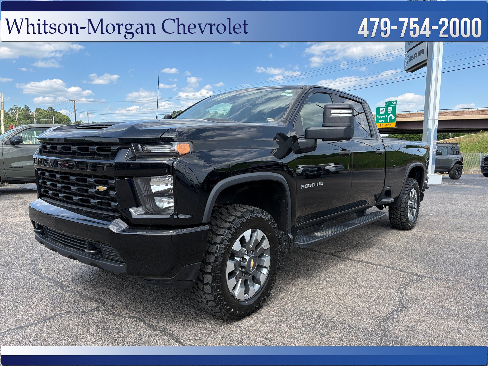 Used 2022 Chevrolet Silverado 2500 Custom w/ Custom Convenience Package