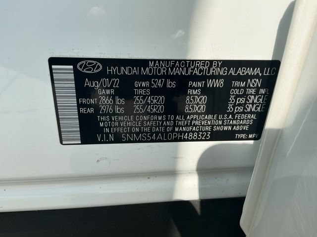 Certified 2023 Hyundai Santa Fe Calligraphy FWD image 32