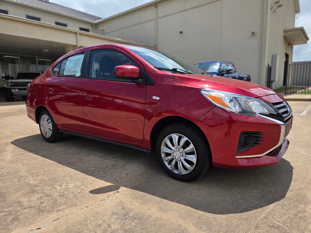 Used 2024 Mitsubishi Mirage G4 ES FWD image 3