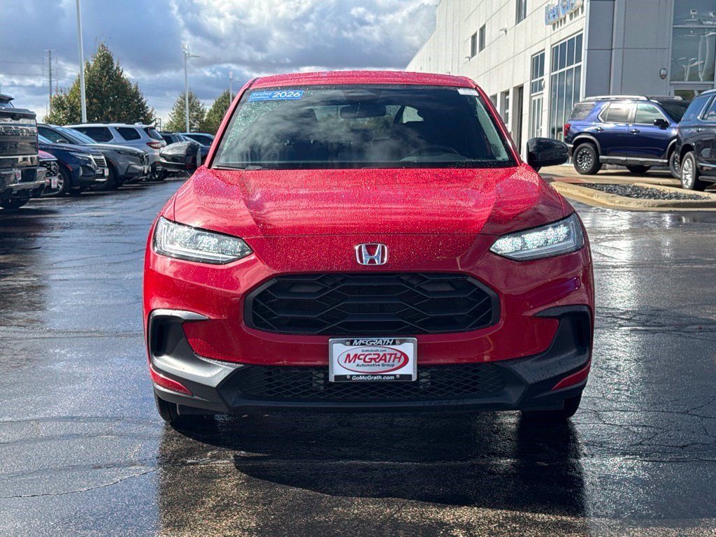 Certified 2026 Honda HR-V Sport image 5