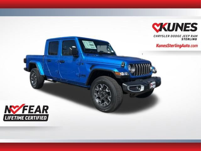 New 2025 Jeep Gladiator Sport w/ Premium Package
