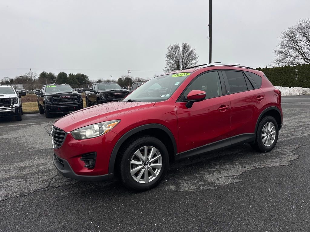 Used 2016 MAZDA CX-5 Touring w/ Bose/Moonroof Package image 2