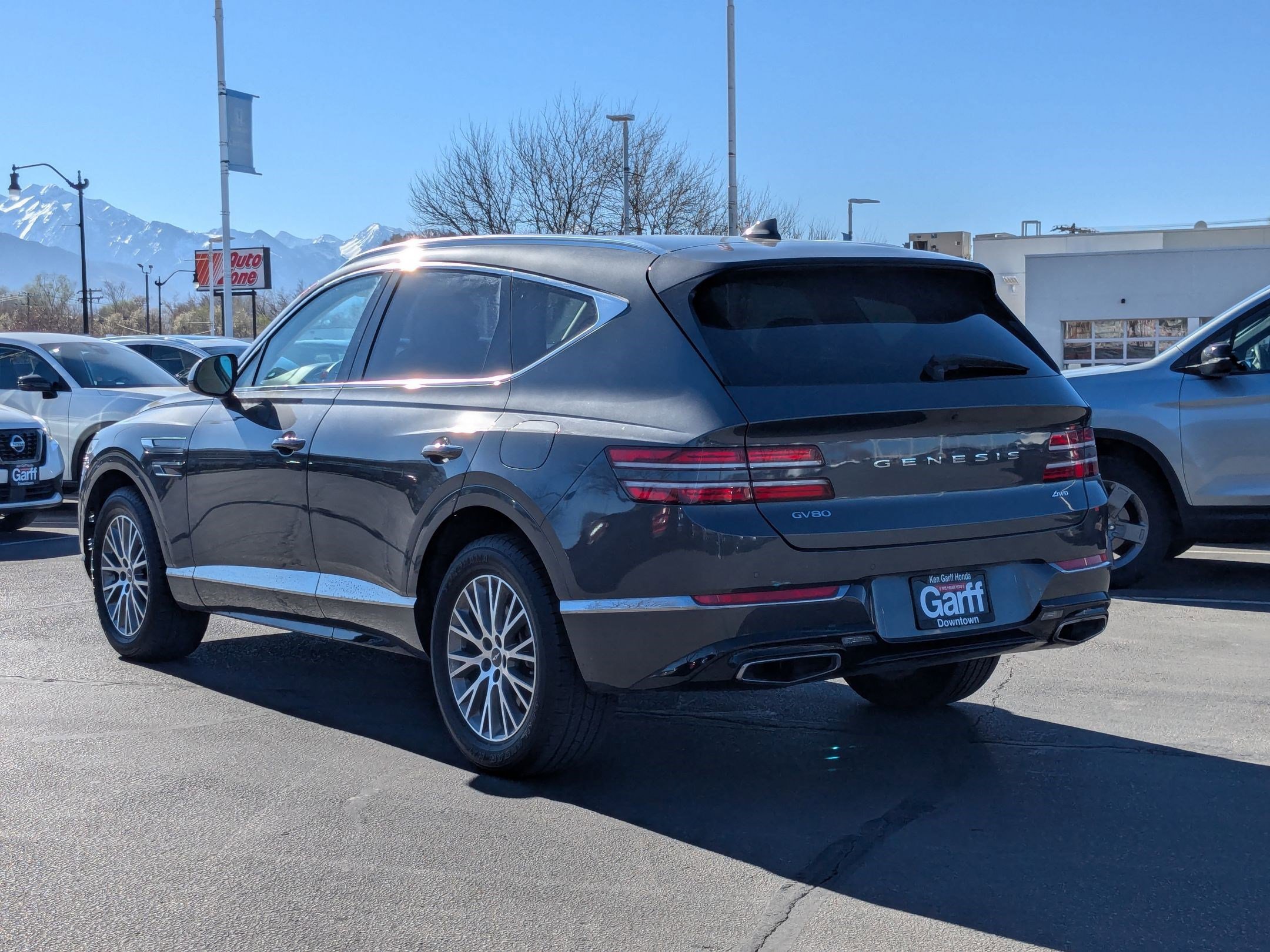 Used 2021 Genesis GV80 2.5T image 8