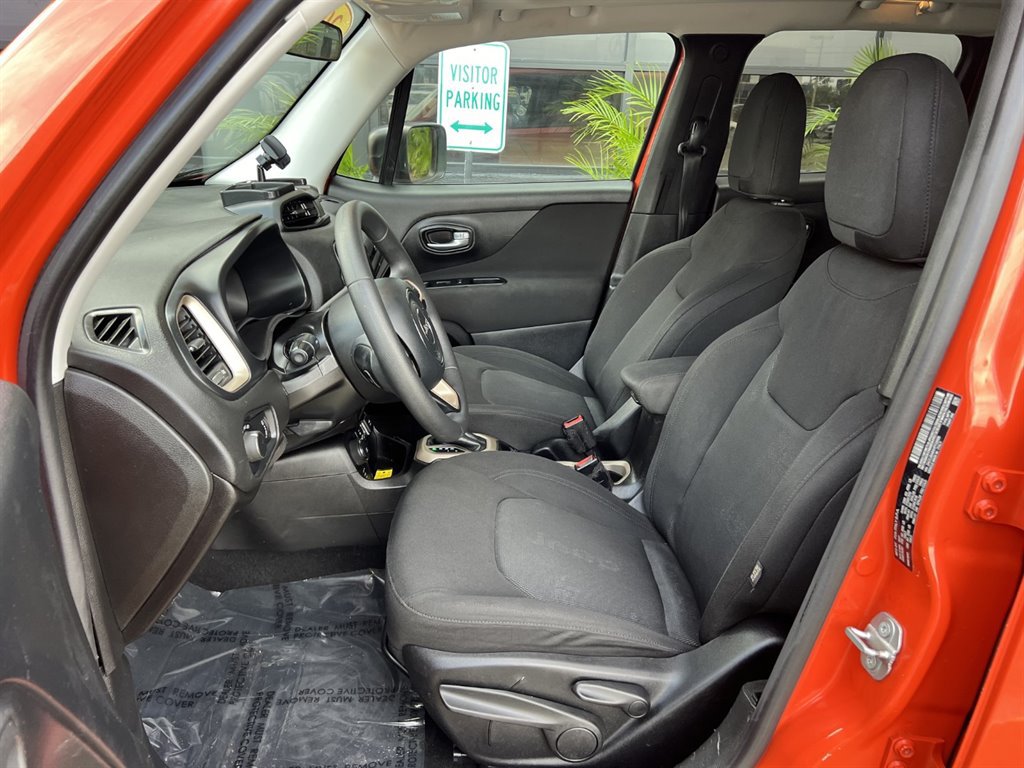 Used 2017 Jeep Renegade Sport w/ Power & Air Group AWD/4WD image 13