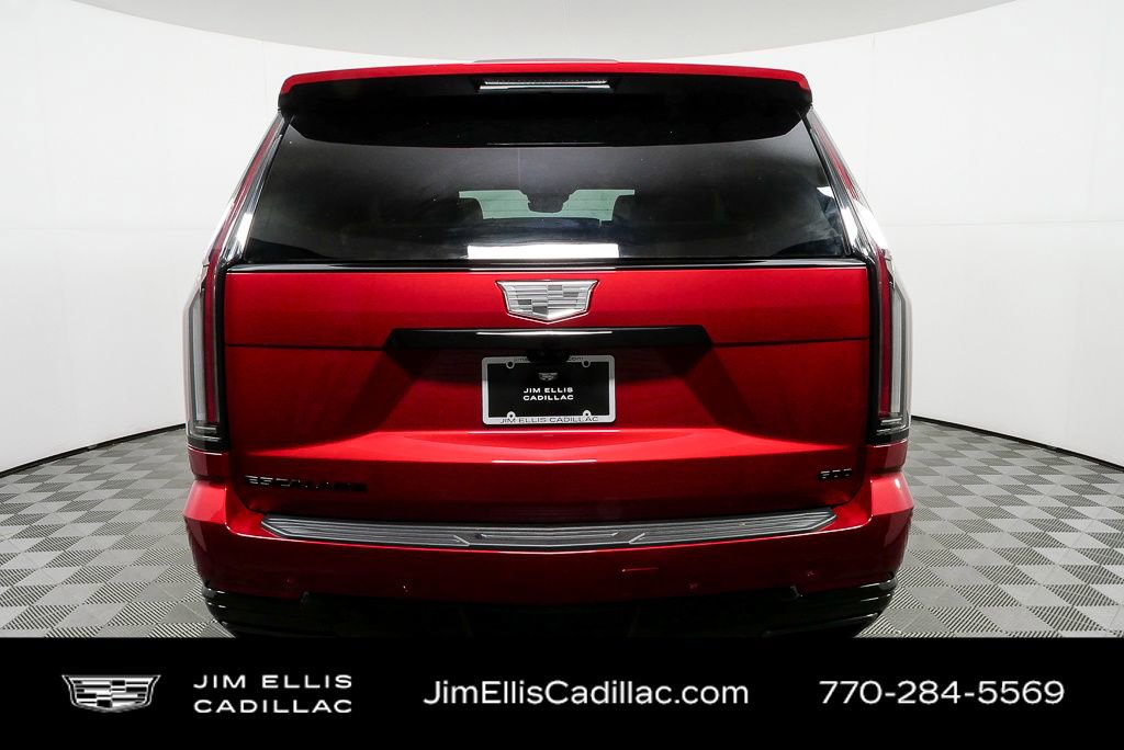 Used 2026 Cadillac Escalade Sport w/ LPO, ONYX Package image 33