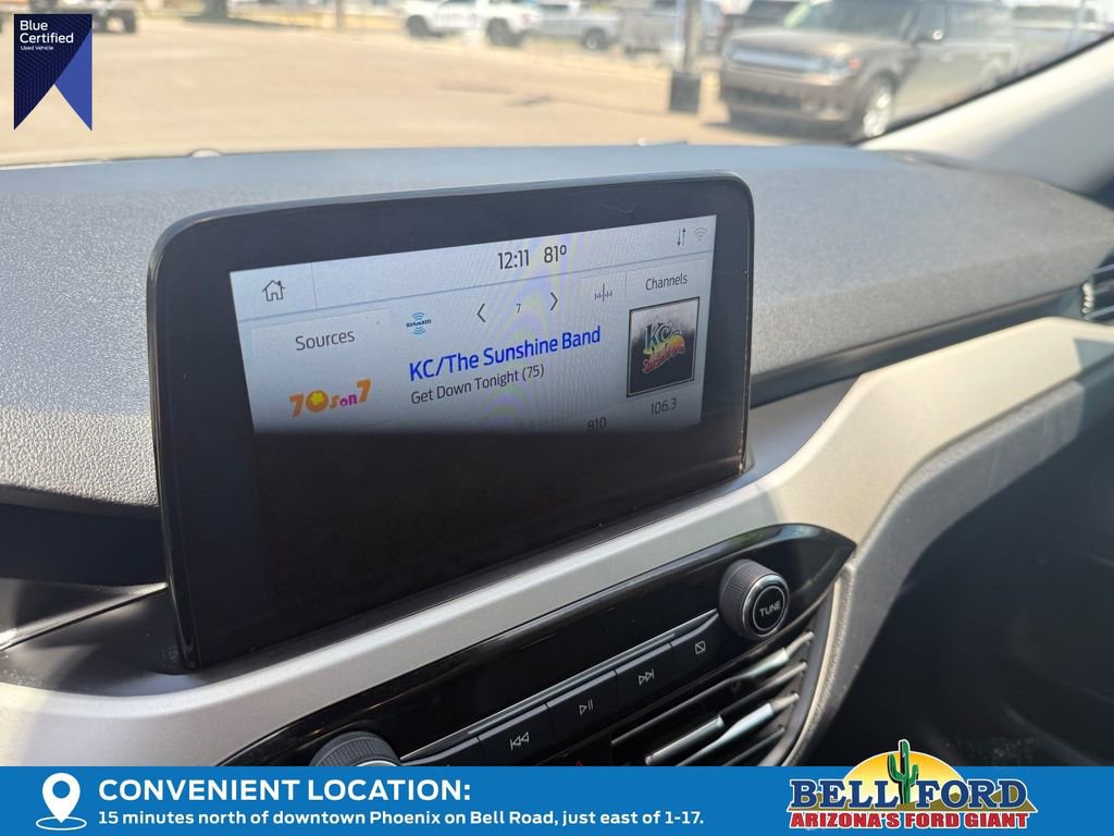 Certified 2021 Ford Escape SEL FWD image 29