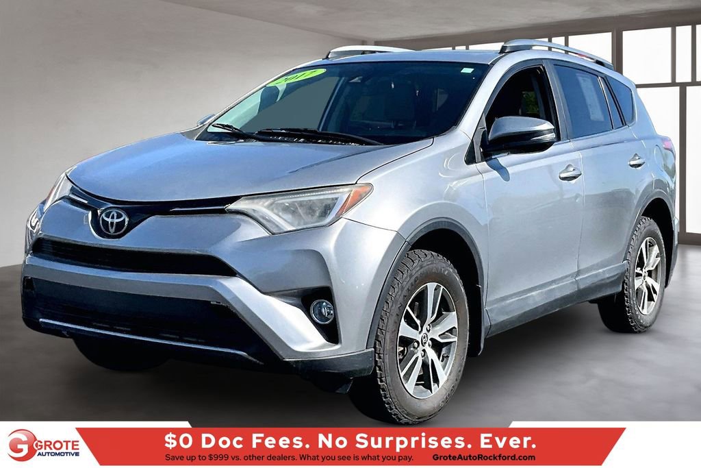 Used 2017 Toyota RAV4 XLE w/ Plus Extra Value Package
