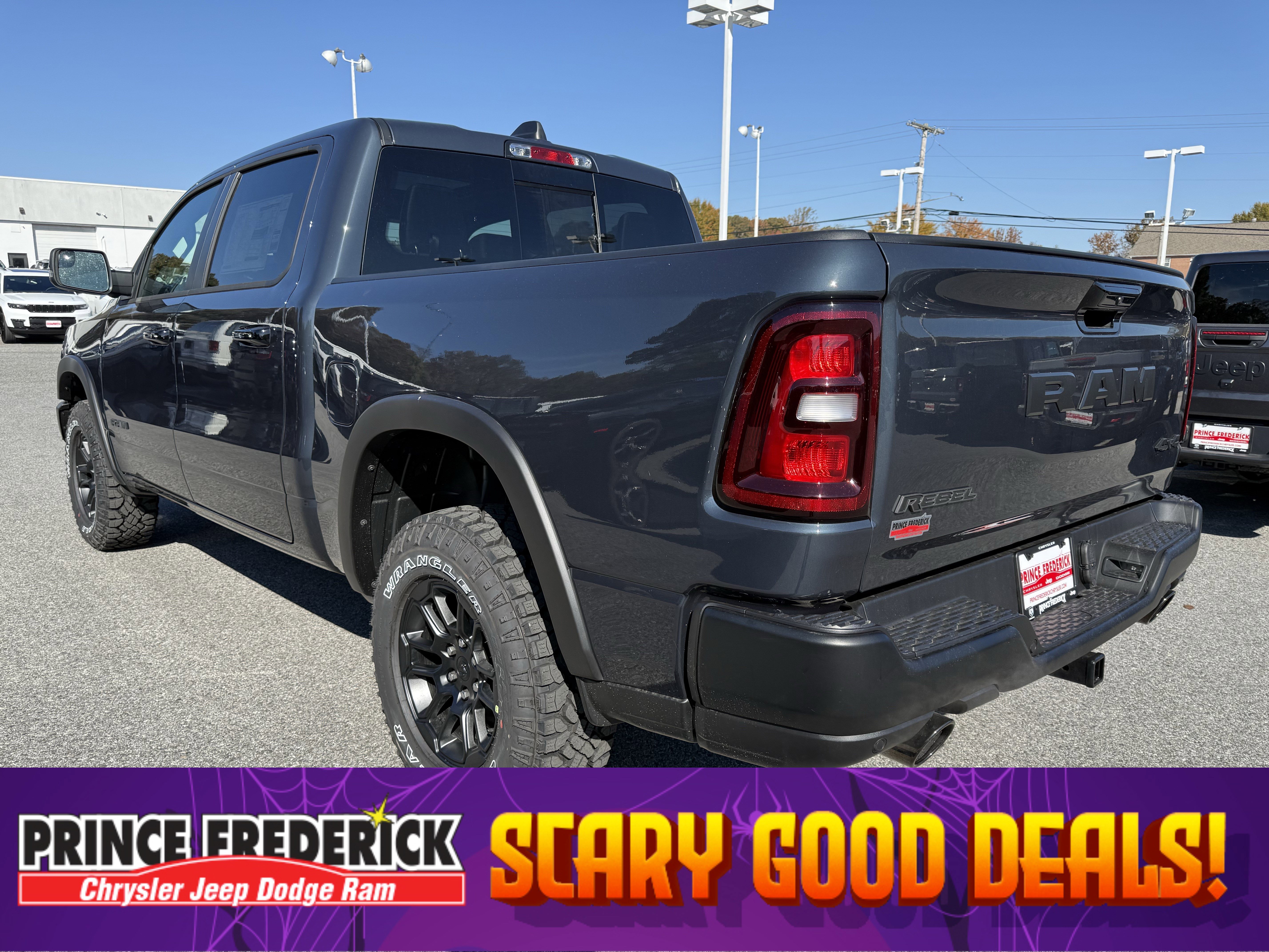 New 2026 RAM 1500 Rebel image 5