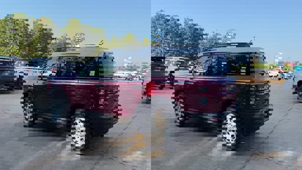 New 2025 Ford Bronco Sport Heritage w/ Convenience Package image 4