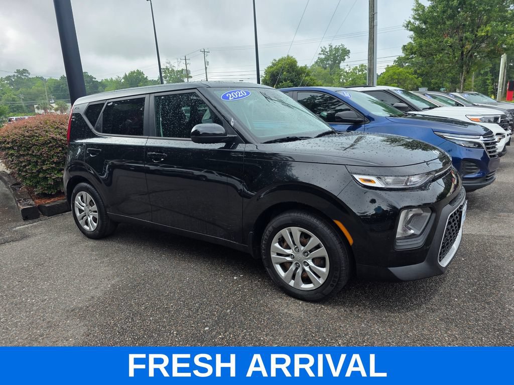Used 2020 Kia Soul LX FWD image 33