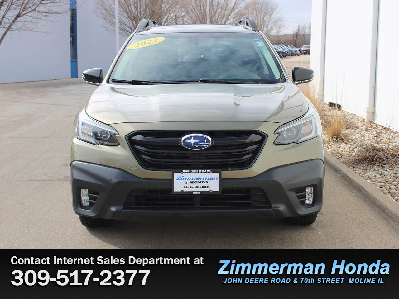 Used 2022 Subaru Outback Onyx Edition XT image 4