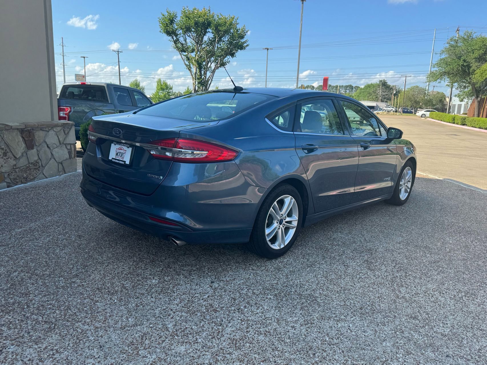 Used 2018 Ford Fusion S FWD image 8