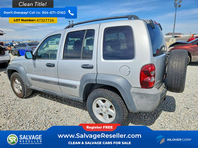 Used 2007 Jeep Liberty Sport AWD/4WD image 3