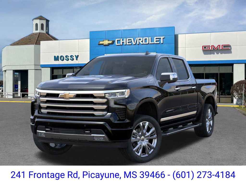New 2026 Chevrolet Silverado 1500 High Country w/ High Country Premium Package AWD/4WD image 6