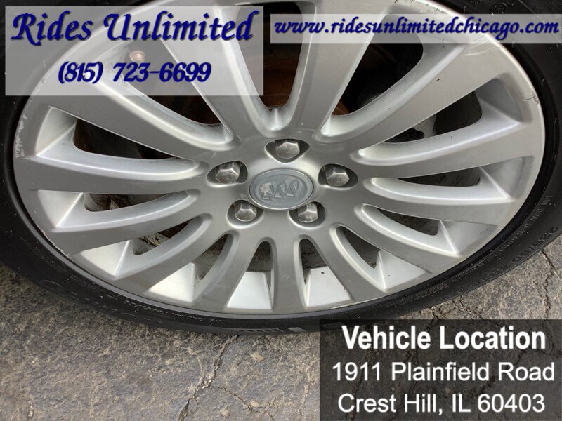 Used 2011 Buick Regal CXL w/ RL3 Preferred Equipment Group FWD image 30