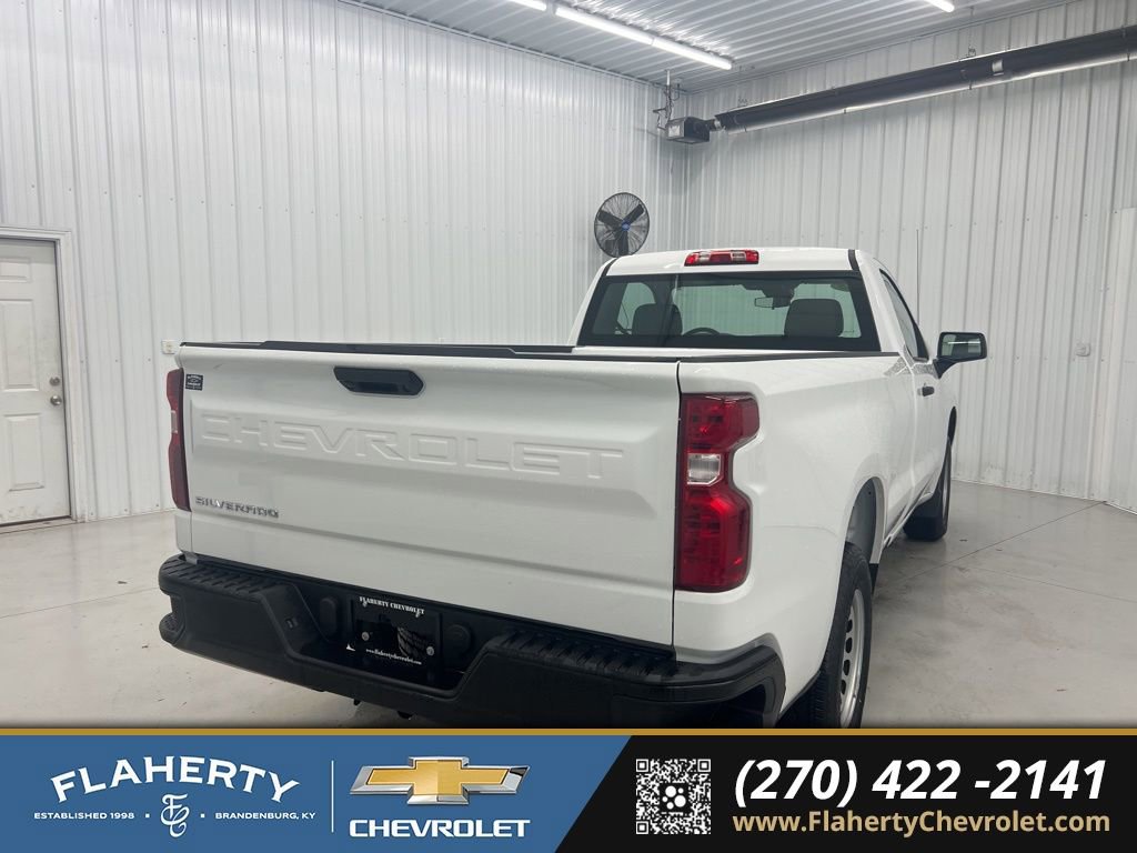 Used 2025 Chevrolet Silverado 1500 W/T image 3