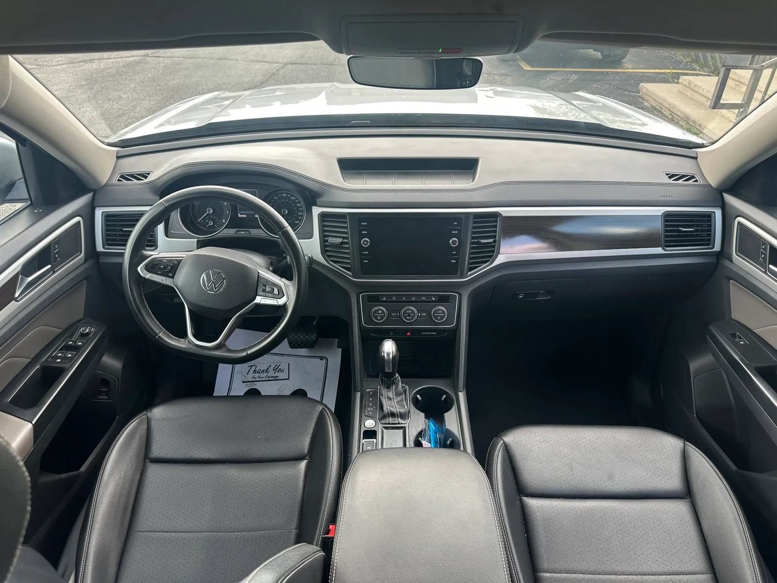Used 2021 Volkswagen Atlas SE FWD image 25