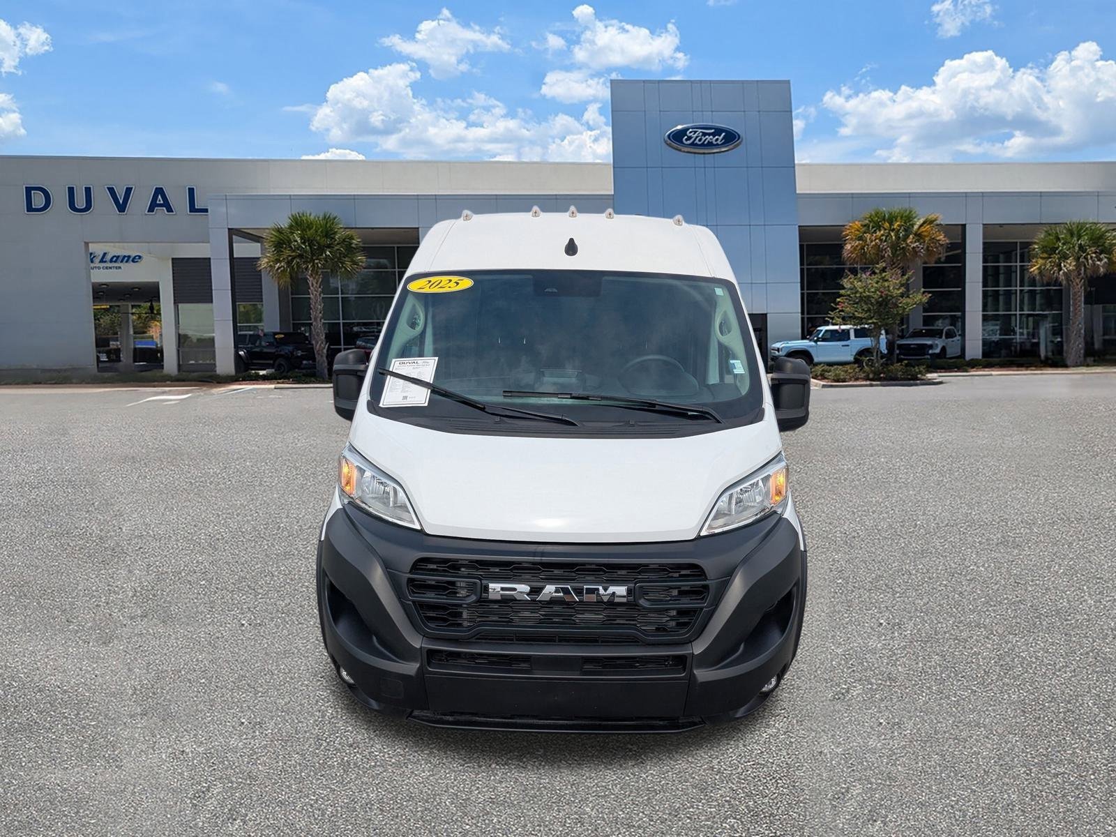 Used 2025 RAM ProMaster 3500 w/ Convenience Group image 9