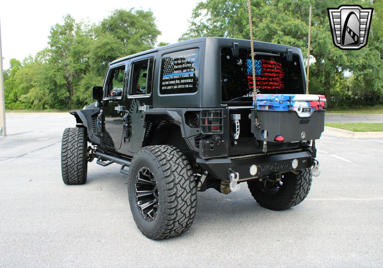 Used 2015 Jeep Wrangler Unlimited Sport w/ Quick Order Package 24S image 6