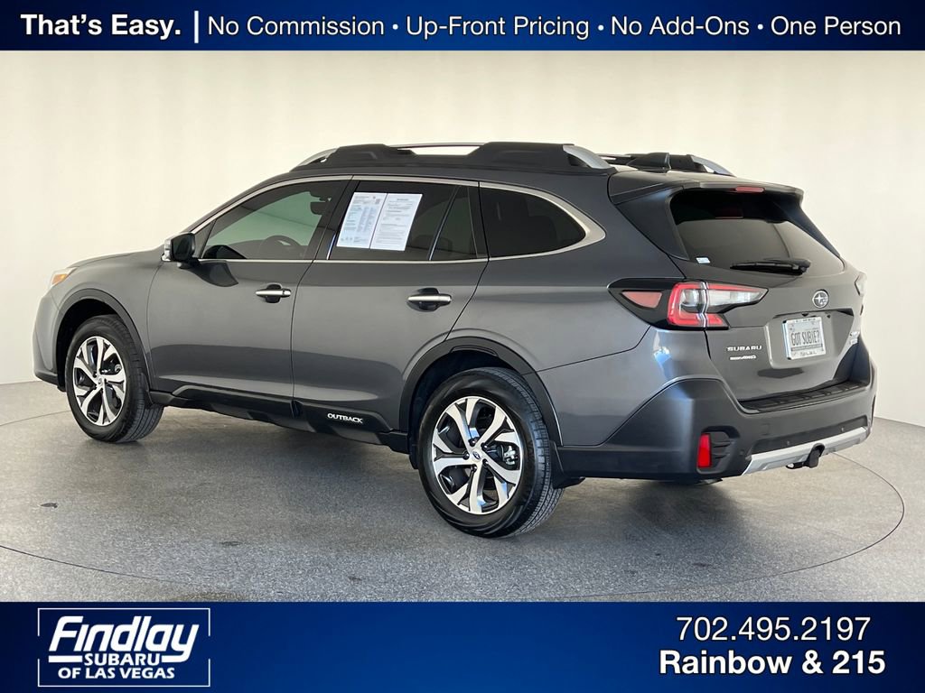 Used 2021 Subaru Outback Touring w/ Popular Package #2 image 4