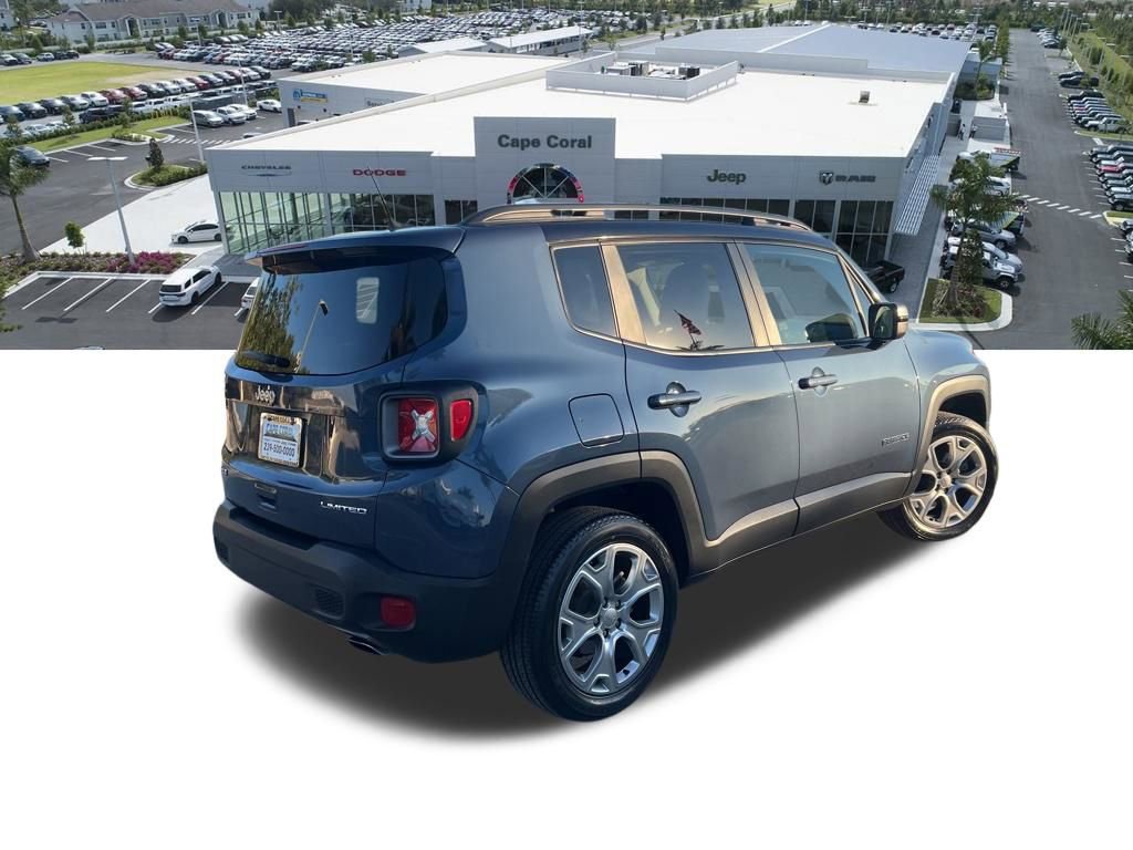 Certified 2020 Jeep Renegade Limited image 14