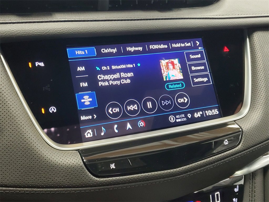 New 2025 Cadillac XT5 Sportv w/ LPO, Red Accent Package image 23