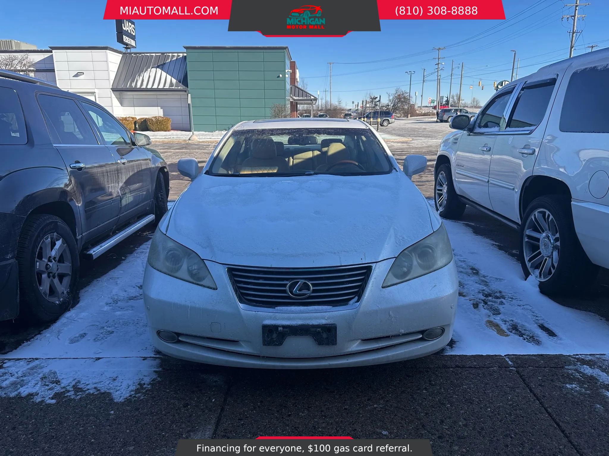 Used 2007 Lexus ES 350 ES 350 Sedan 4D image 2