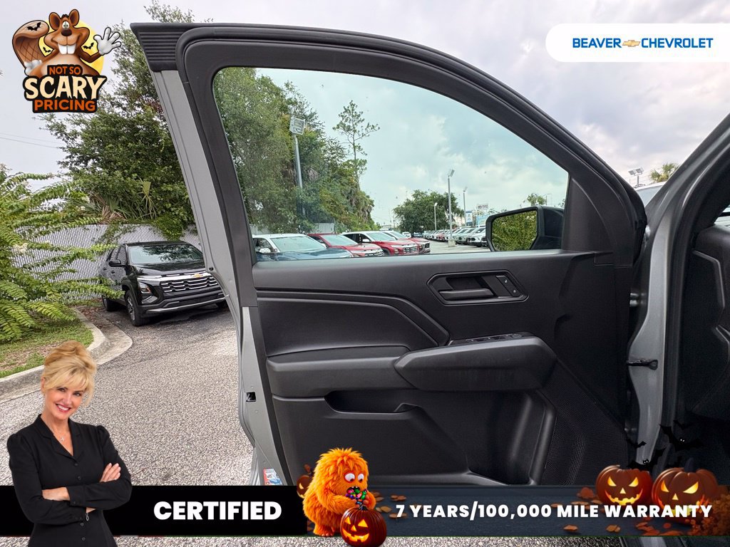 Used 2024 Chevrolet Colorado Trail Boss w/ Technology Package AWD/4WD image 30