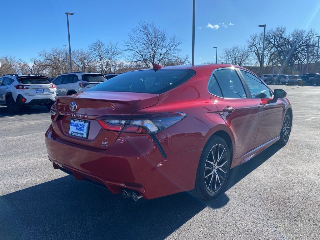 Used 2024 Toyota Camry SE w/ Cold Weather Package image 8