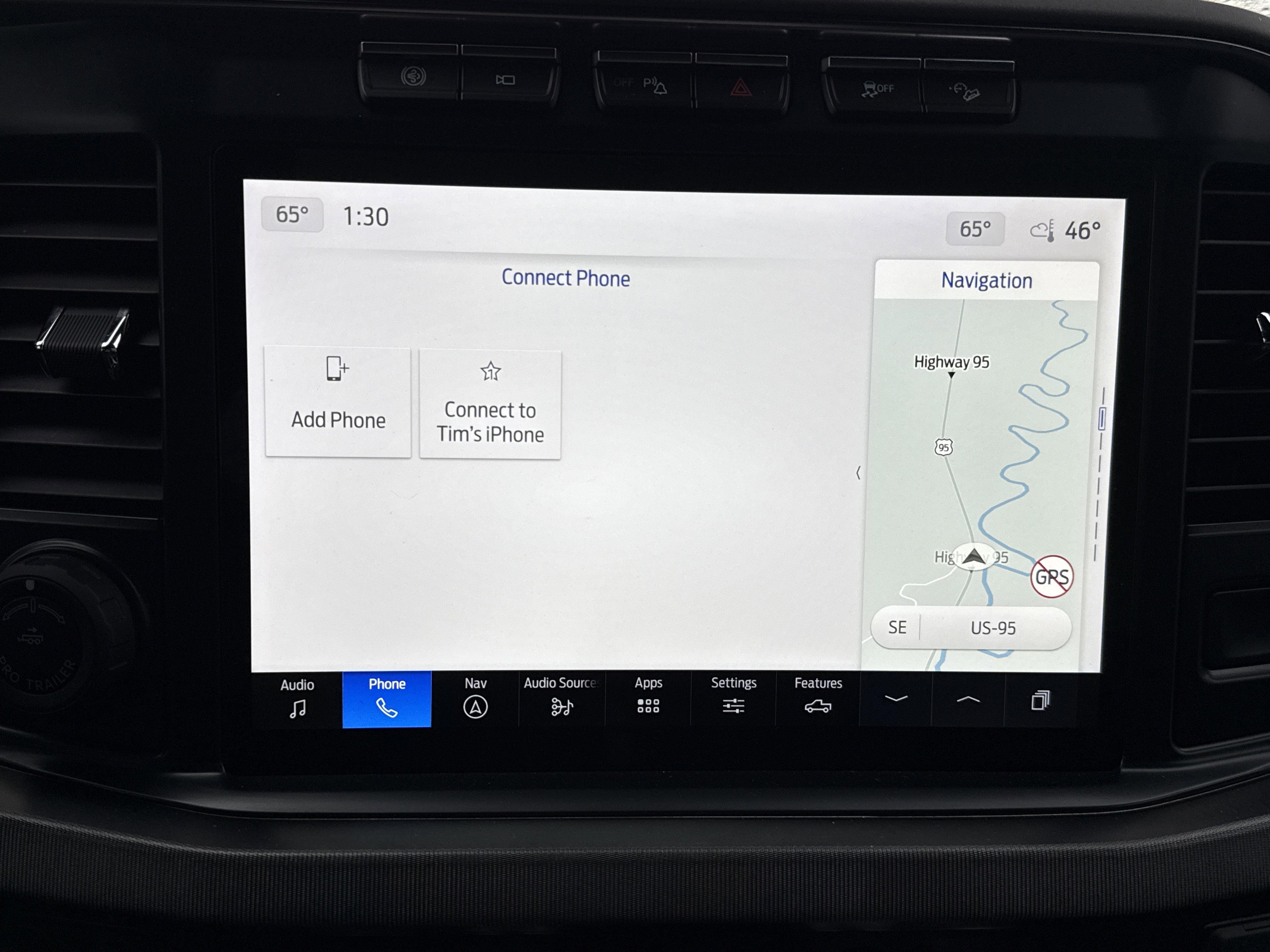 Used 2023 Ford F350 Platinum w/ FX4 Off-Road Package image 13