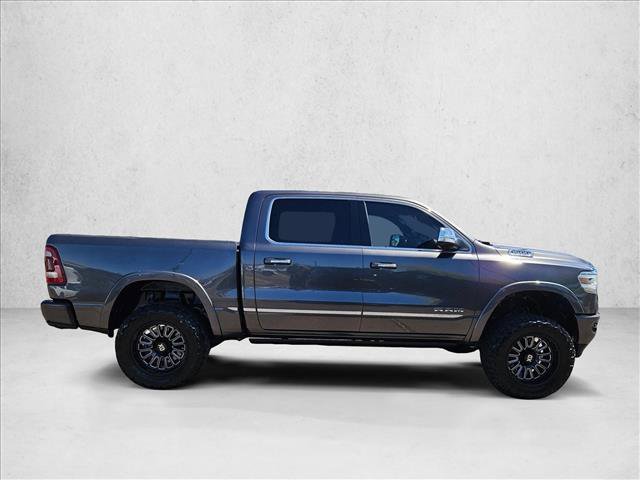 Used 2022 RAM 1500 Limited AWD/4WD video 4