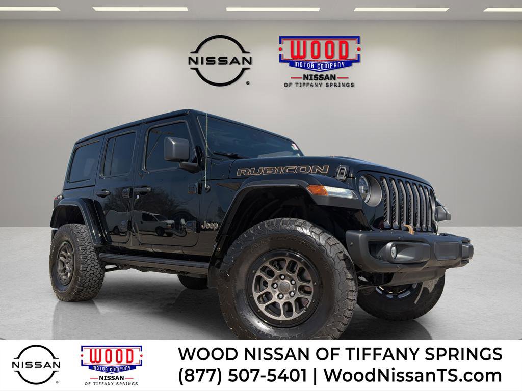 Used 2023 Jeep Wrangler Unlimited Rubicon 392 w/ Xtreme Recon 35" Tire Package AWD/4WD 360° Tour