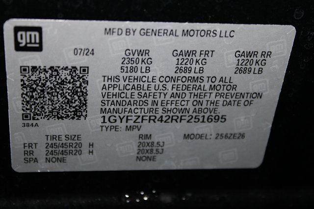 Certified 2024 Cadillac XT4 Sport image 34