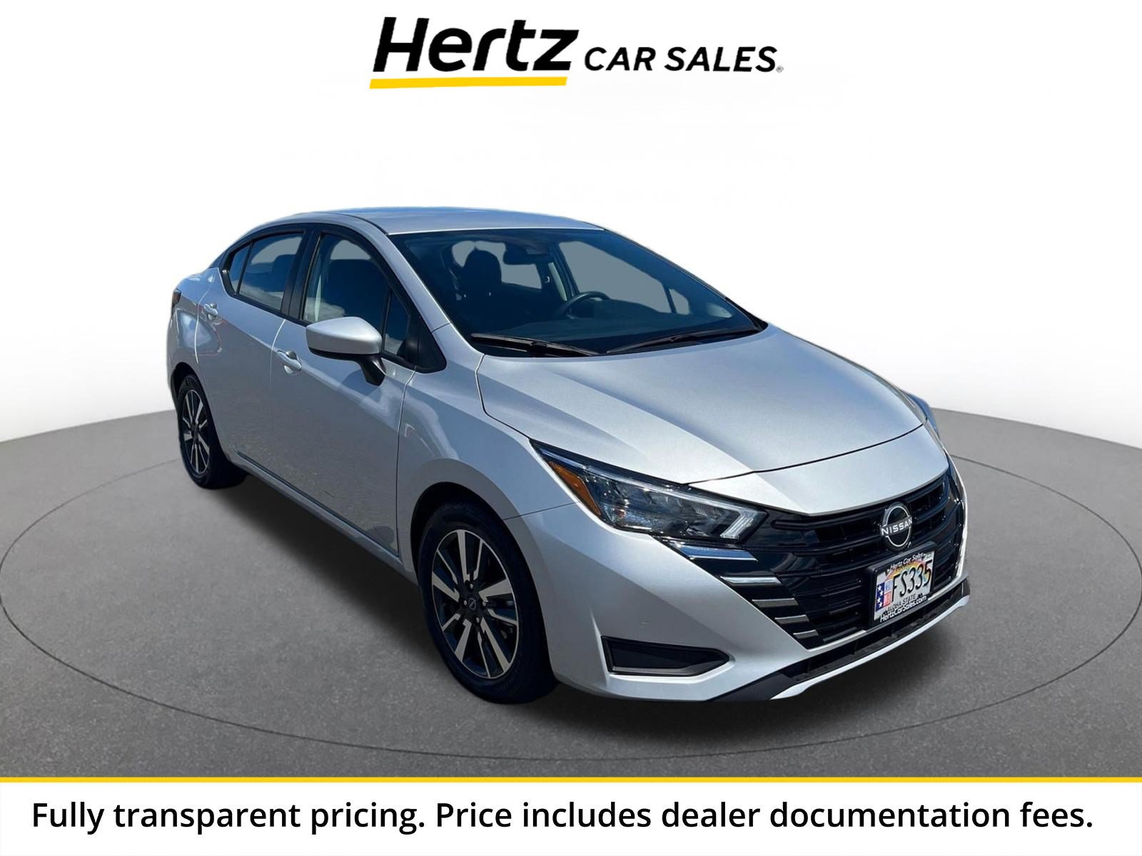 Used 2025 Nissan Versa SV