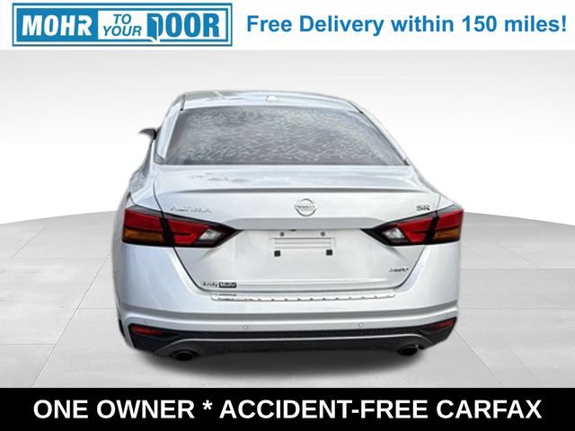 Used 2022 Nissan Altima 2.5 SR AWD/4WD image 4