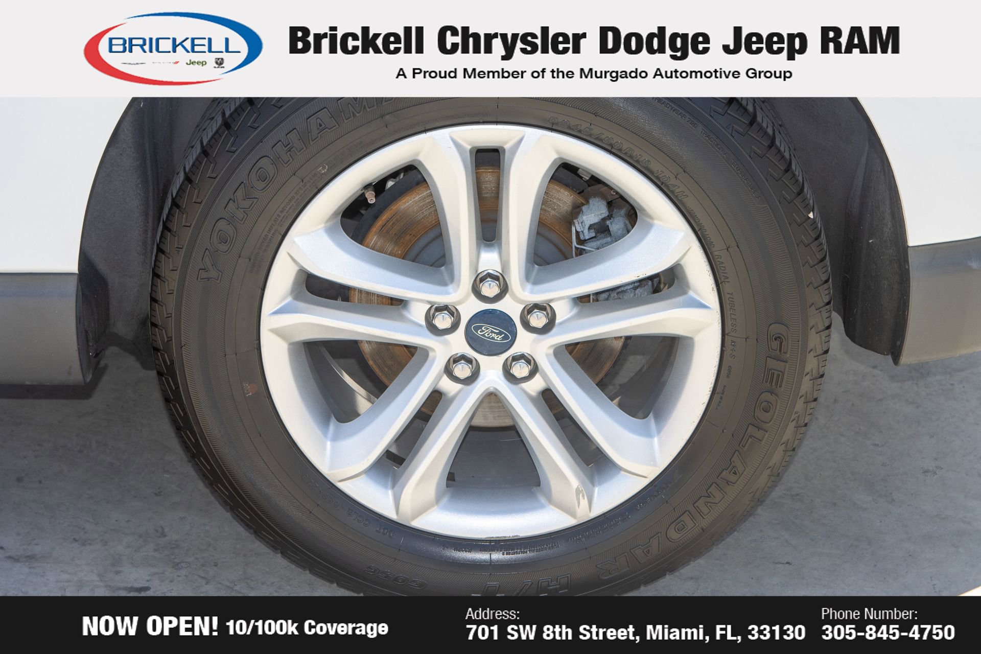 Used 2019 Ford Edge SEL w/ Equipment Group 201A image 35