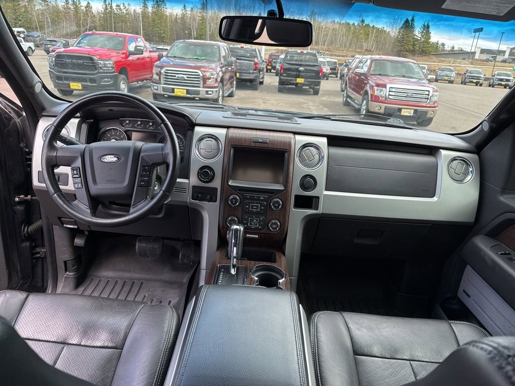 Used 2014 Ford F150 Lariat w/ Equipment Group 502A Luxury AWD/4WD image 15