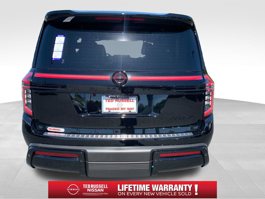 New 2026 Nissan Armada PRO-4X AWD/4WD image 4