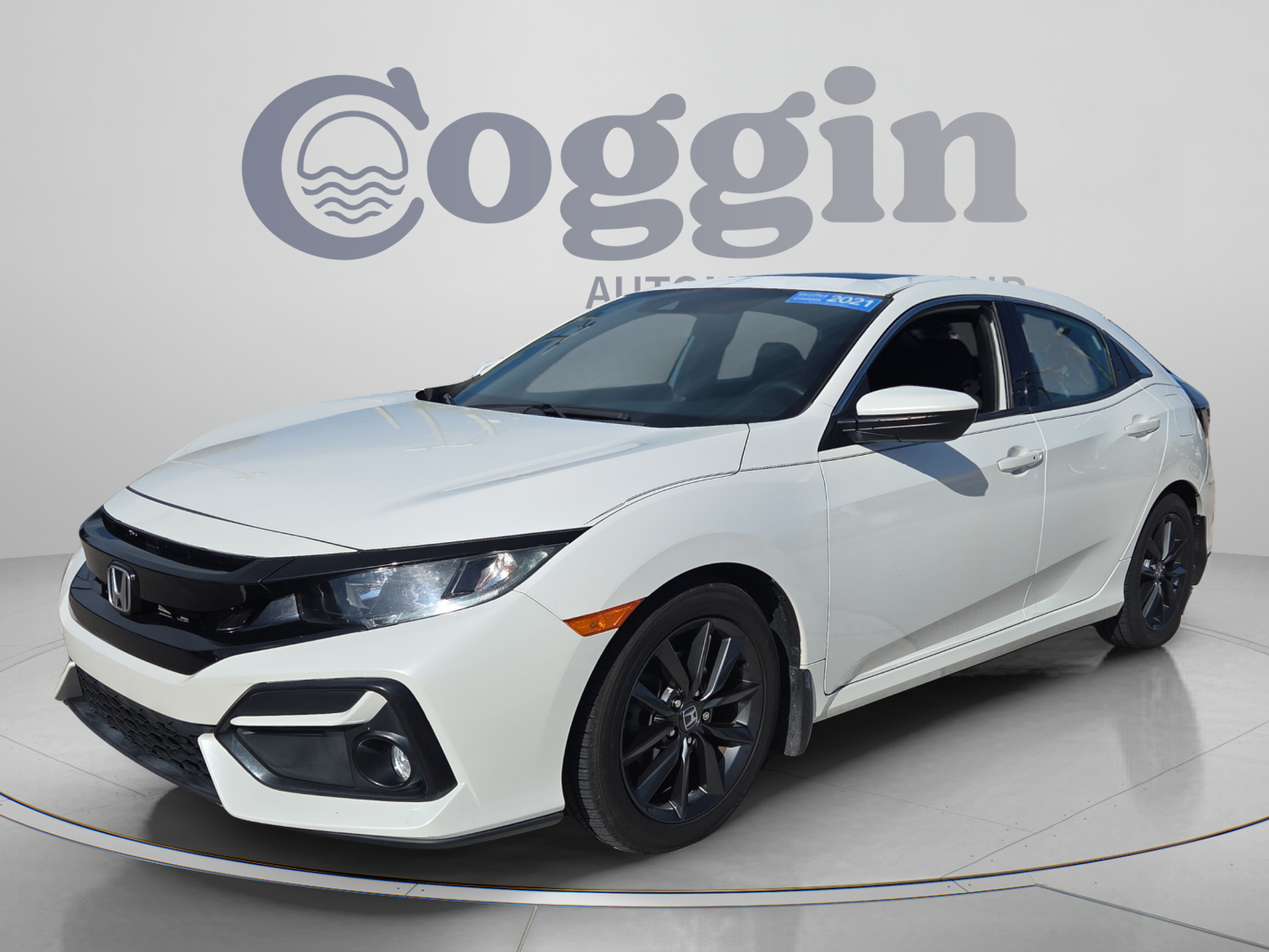 Certified 2021 Honda Civic EX