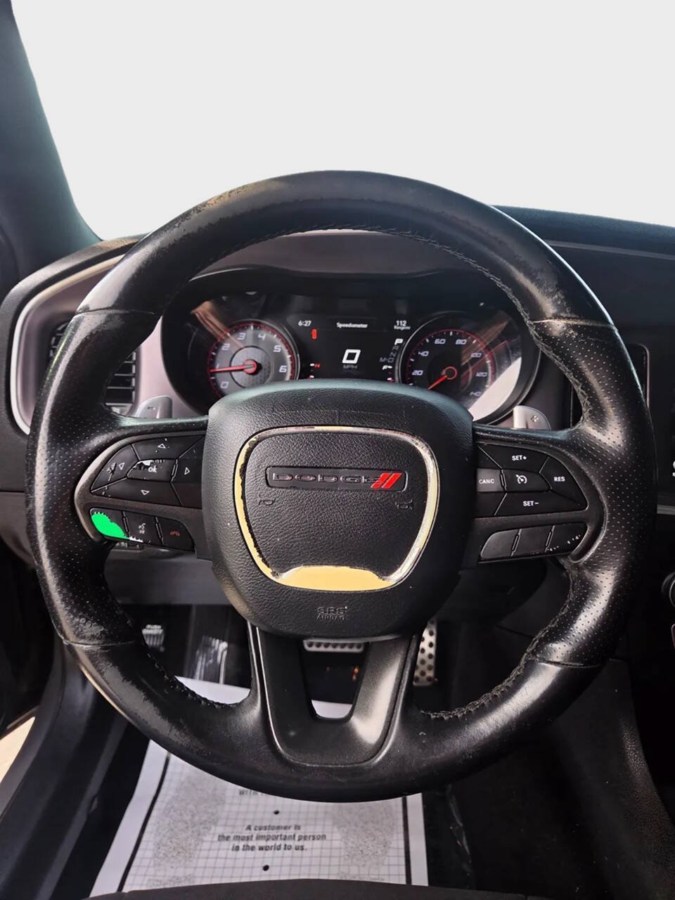Used 2019 Dodge Charger GT w/ Blacktop Package RWD image 7