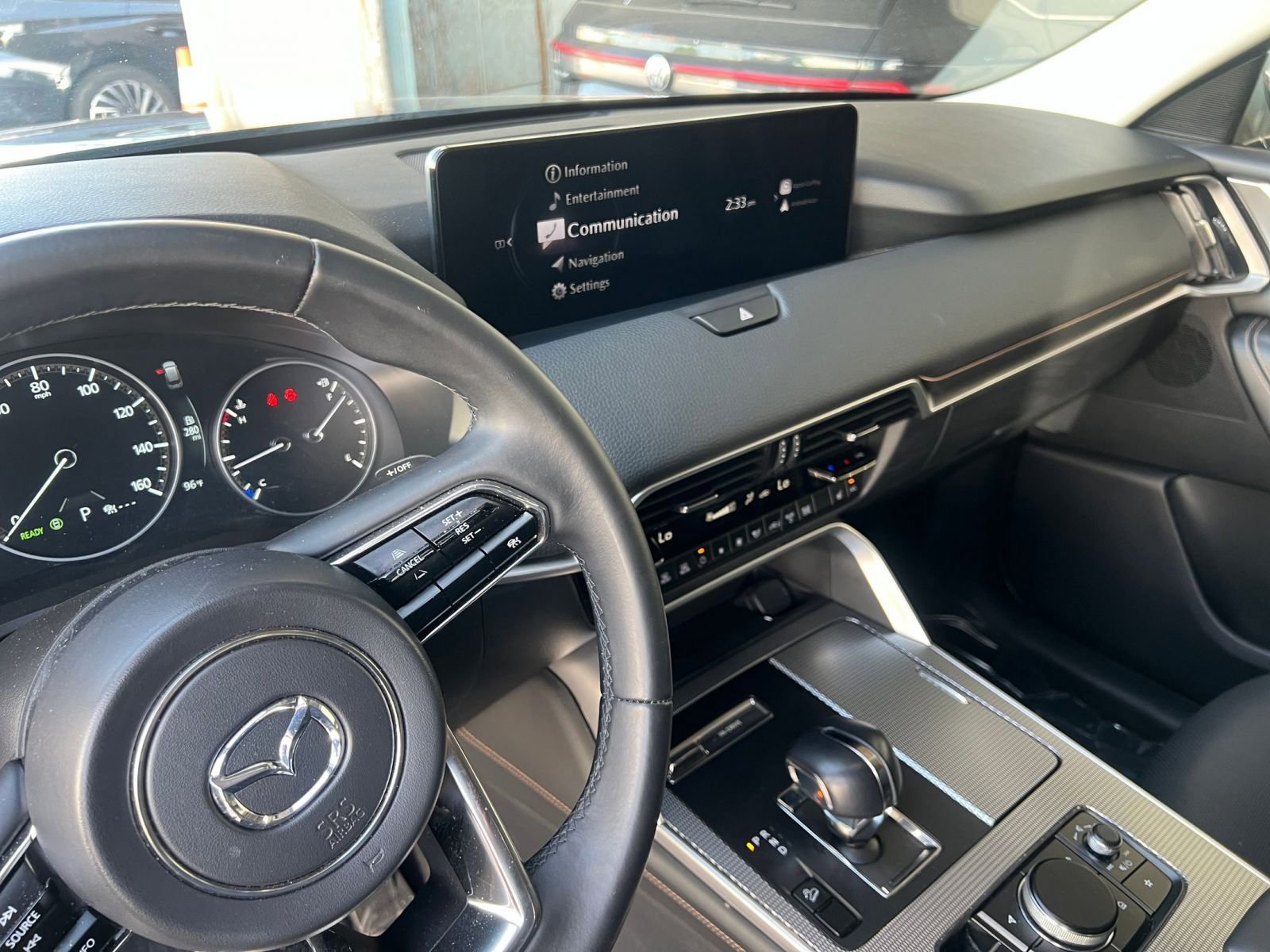 Used 2025 MAZDA CX-90 3.3 Turbo w/ Preferred Package image 21