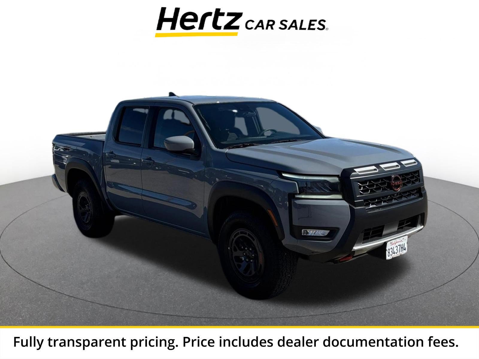Used 2026 Nissan Frontier PRO-4X AWD/4WD video 1