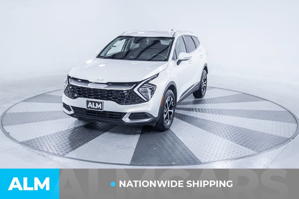 Used 2024 Kia Sportage EX AWD/4WD image 2