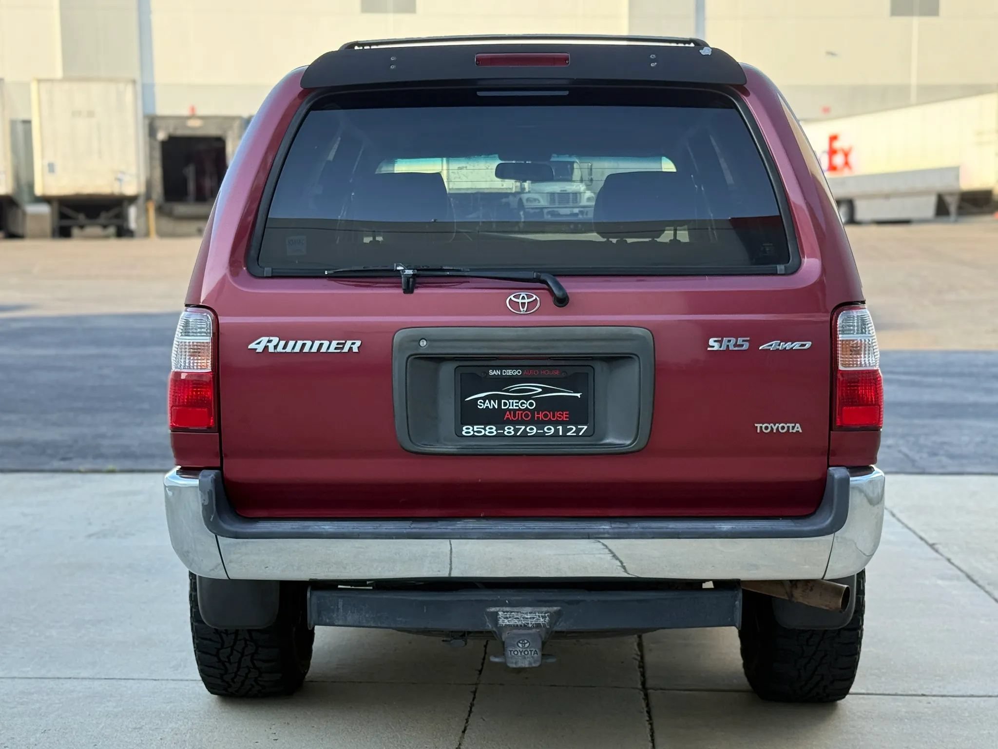 Used 2001 Toyota 4Runner SR5 AWD/4WD image 12