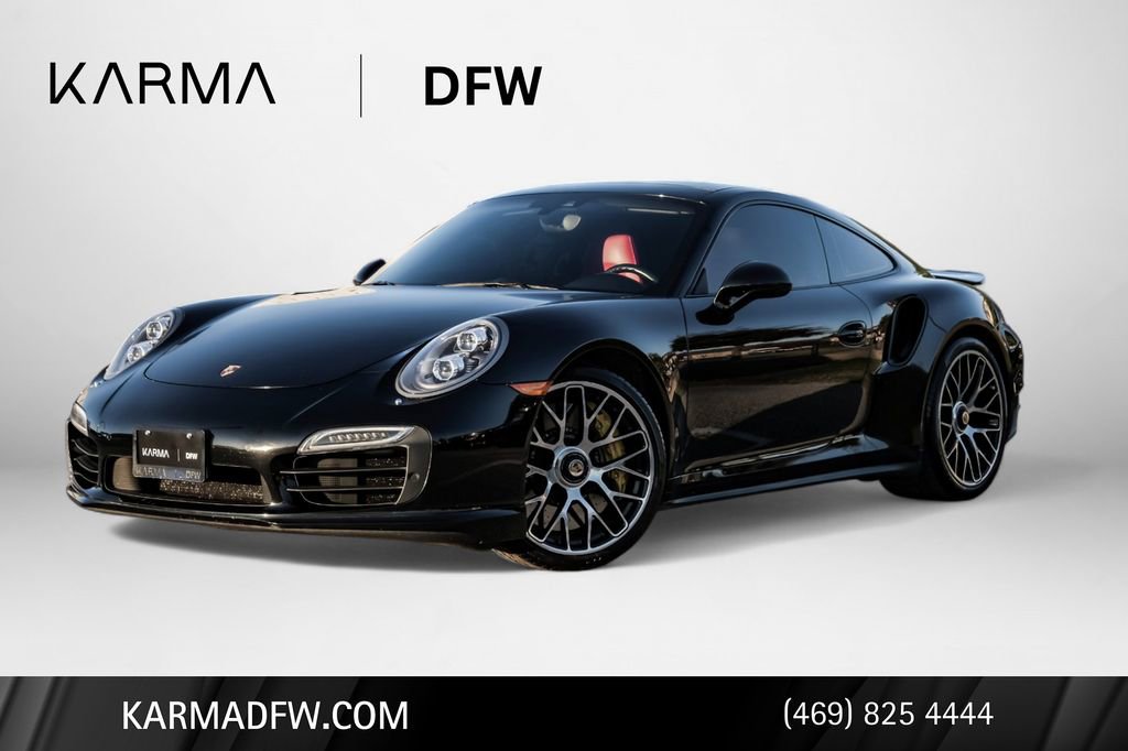 Used 2015 Porsche 911 Turbo S image 1