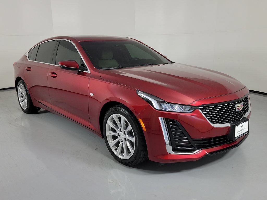 Certified 2024 Cadillac CT5 Luxury