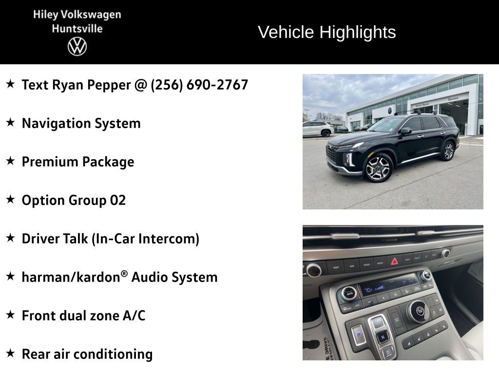 Used 2023 Hyundai Palisade SEL w/ Premium Package image 6