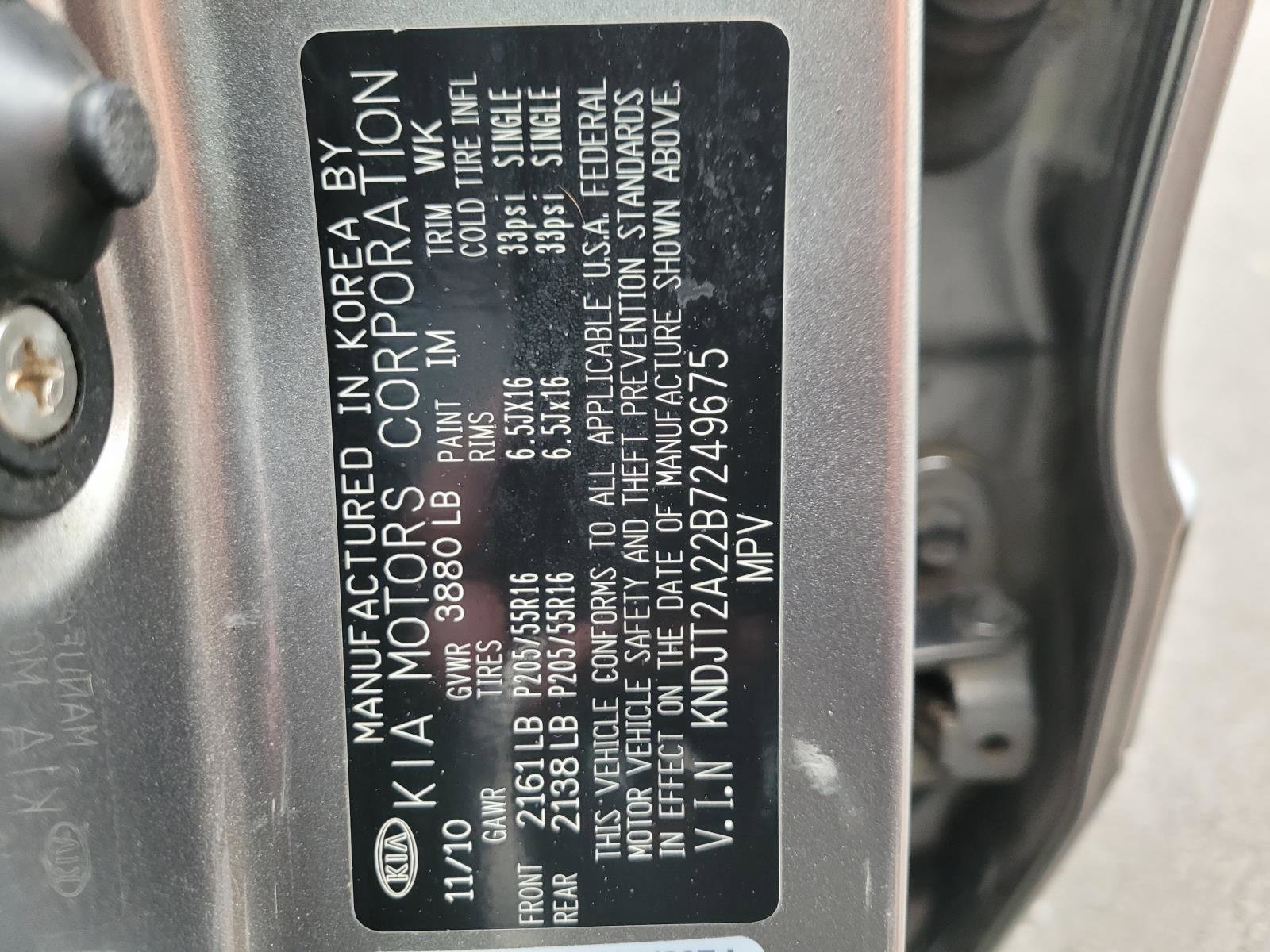 Used 2011 Kia Soul + w/ Audio Pkg image 28