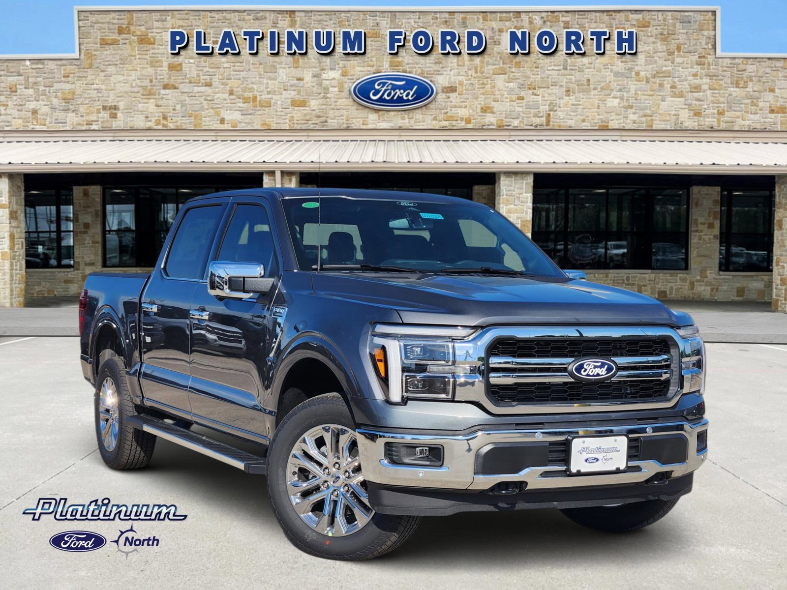 New 2026 Ford F150 Lariat w/ Equipment Group 501A Mid
